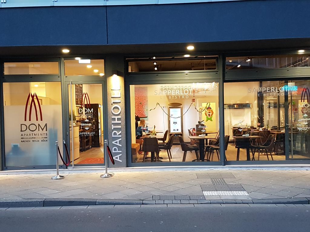 Domapartments Aachen City Dış mekan fotoğraf